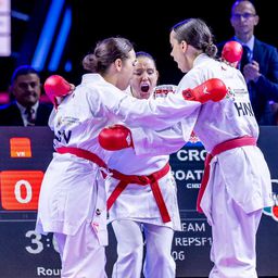 Ötödik a női kumite csapat a karate-vb-n