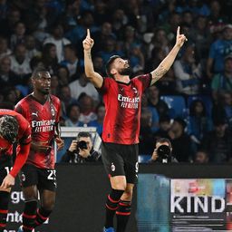 Giroud duplázott, mégis pontokat vesztett a Milan