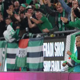 Galéria: íme, a Fradi győzelmével végződő derbi legjobb képei