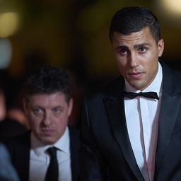 Videó: így ünnepelt az aranylabdás Rodri a díjátadó után