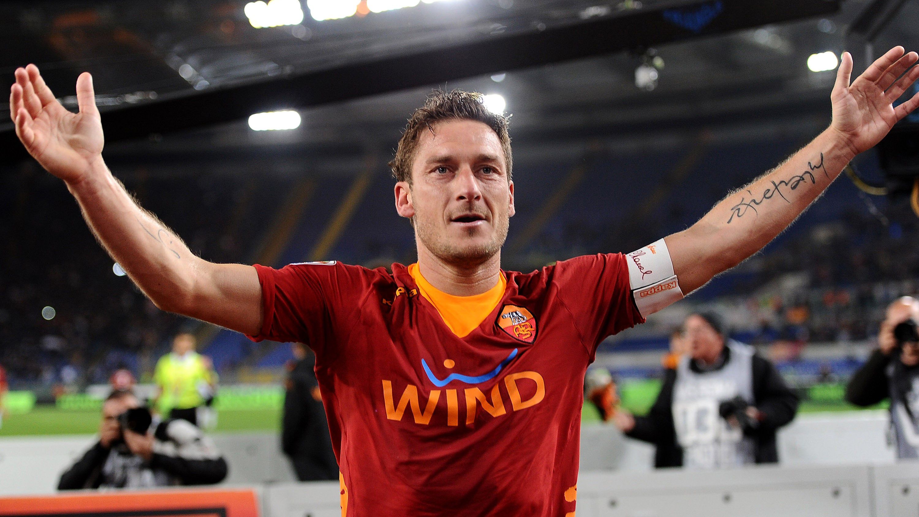 Francesco Totti tényleg nem viccel