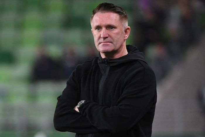 A Ferencváros vezetőedzője elégedetten nyilatkozott. Fotó: Fradi.hu