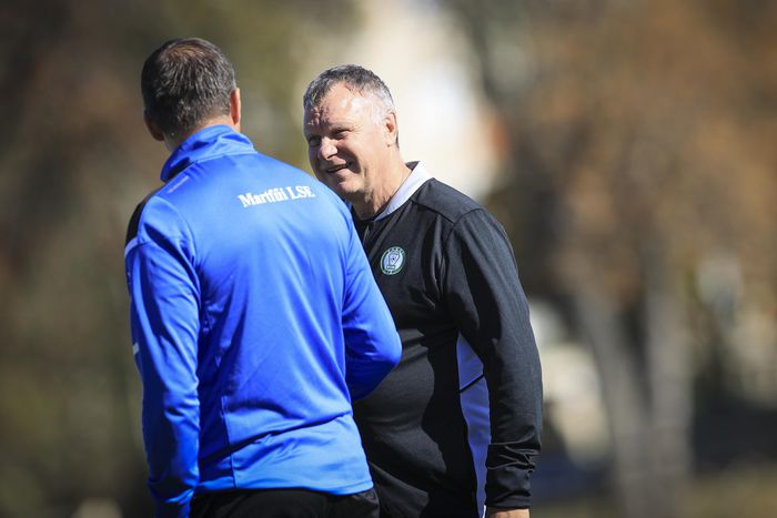 Bognár György csapata várhatja a nyolcaddöntő sorsolását. Fotó: Paksi FC