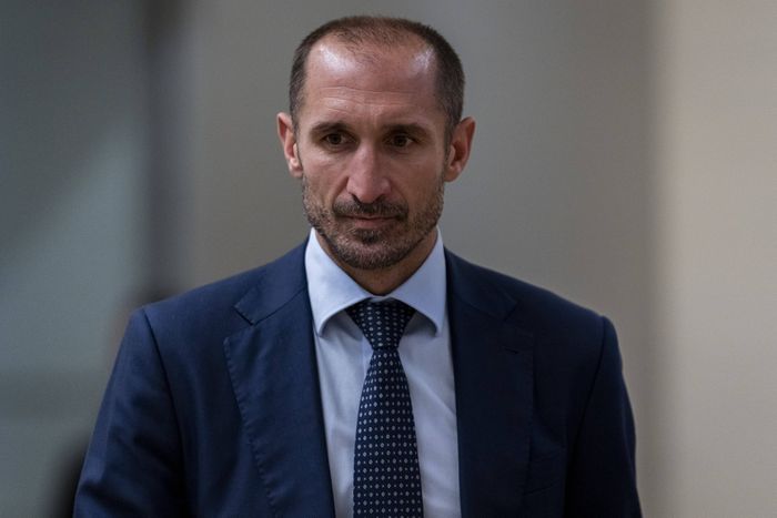 Giorgio Chiellini is Luciano Spallettit támogatja