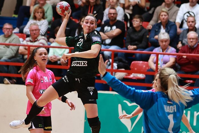 Az FTC megszakította az Alba remek győzelmi szériáját. Fotó: Fradi.hu