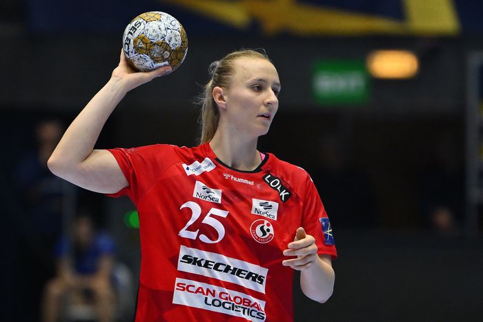 Henny Reistad döntését csapattársainak jövője is befolyásolhatja (Fotó: Getty Images)