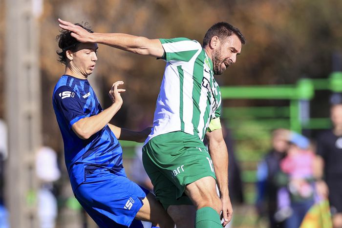 Böde három perc alatt kétszer is betalált (Fotó: paksifc.hu)