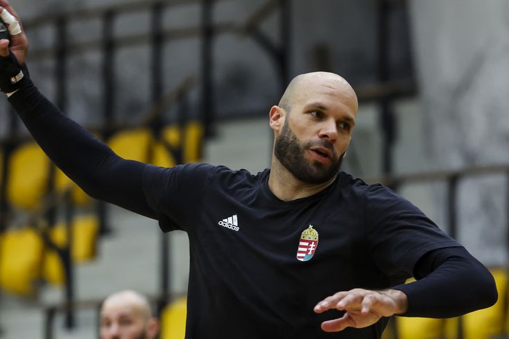 Sipos Adrián hangsúlyozta, az egyik legfontosabb dolog, hogy fejben rendben legyen a csapat (Fotó: MTI)