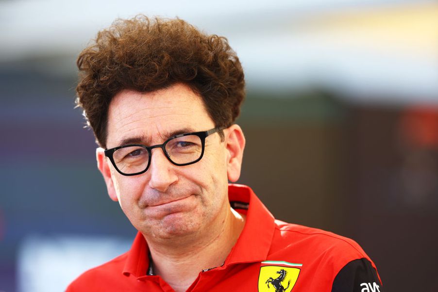 Mattia Binotto december 31-én távozik a Ferraritól (Fotó: Mark Thompson/Getty Images)
