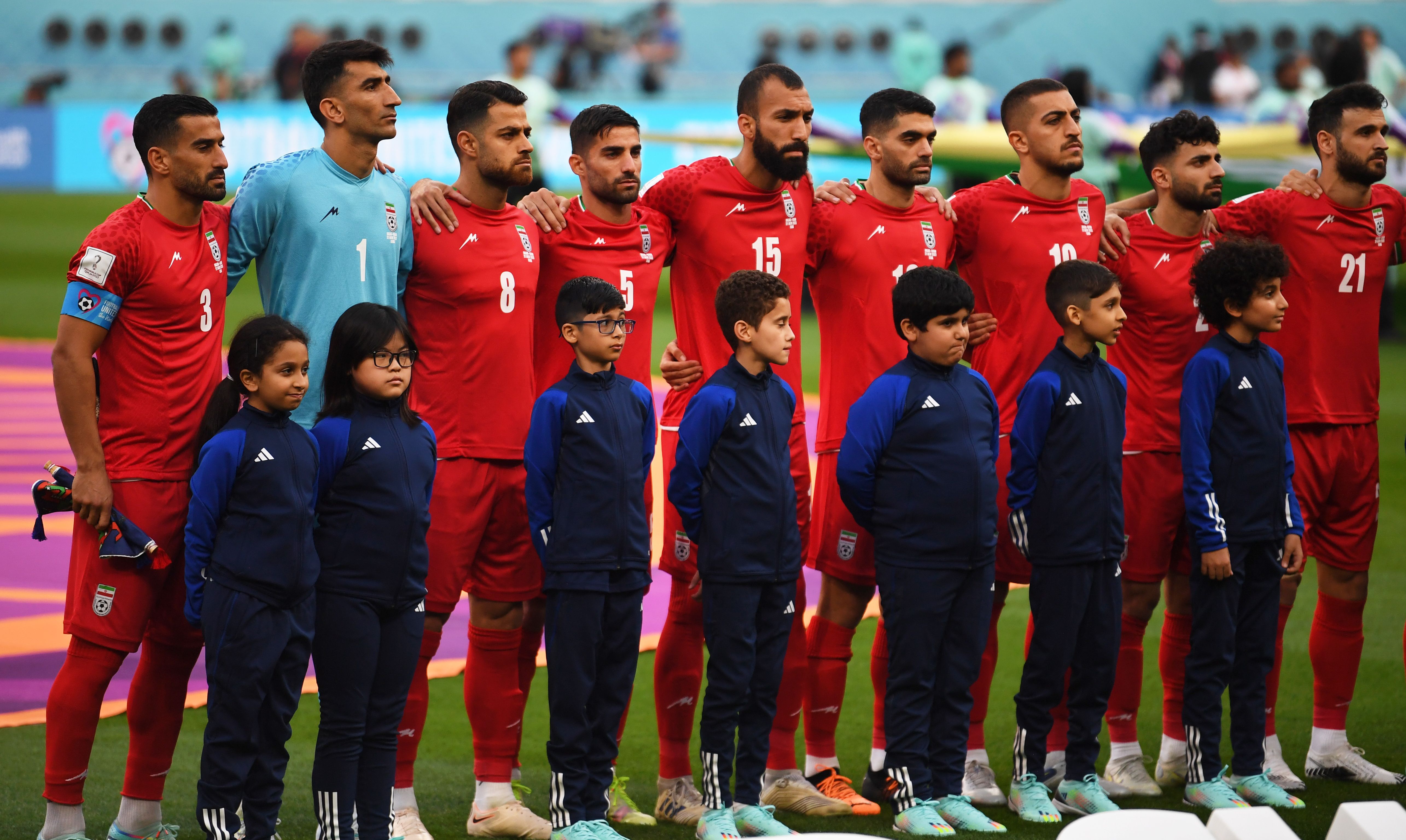 Súlyos következménye lehet, ha az iráni focisták nem éneklik a himnuszt
