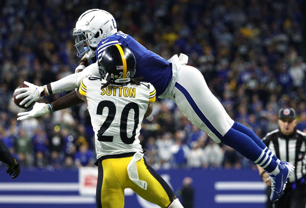Hiába zárkózott 13 pontos hátrányból az Indianapolis Colts, a Pittsburgh Steelers nyerte a hétfő esti futballrangadót (Fotó: Getty Images)