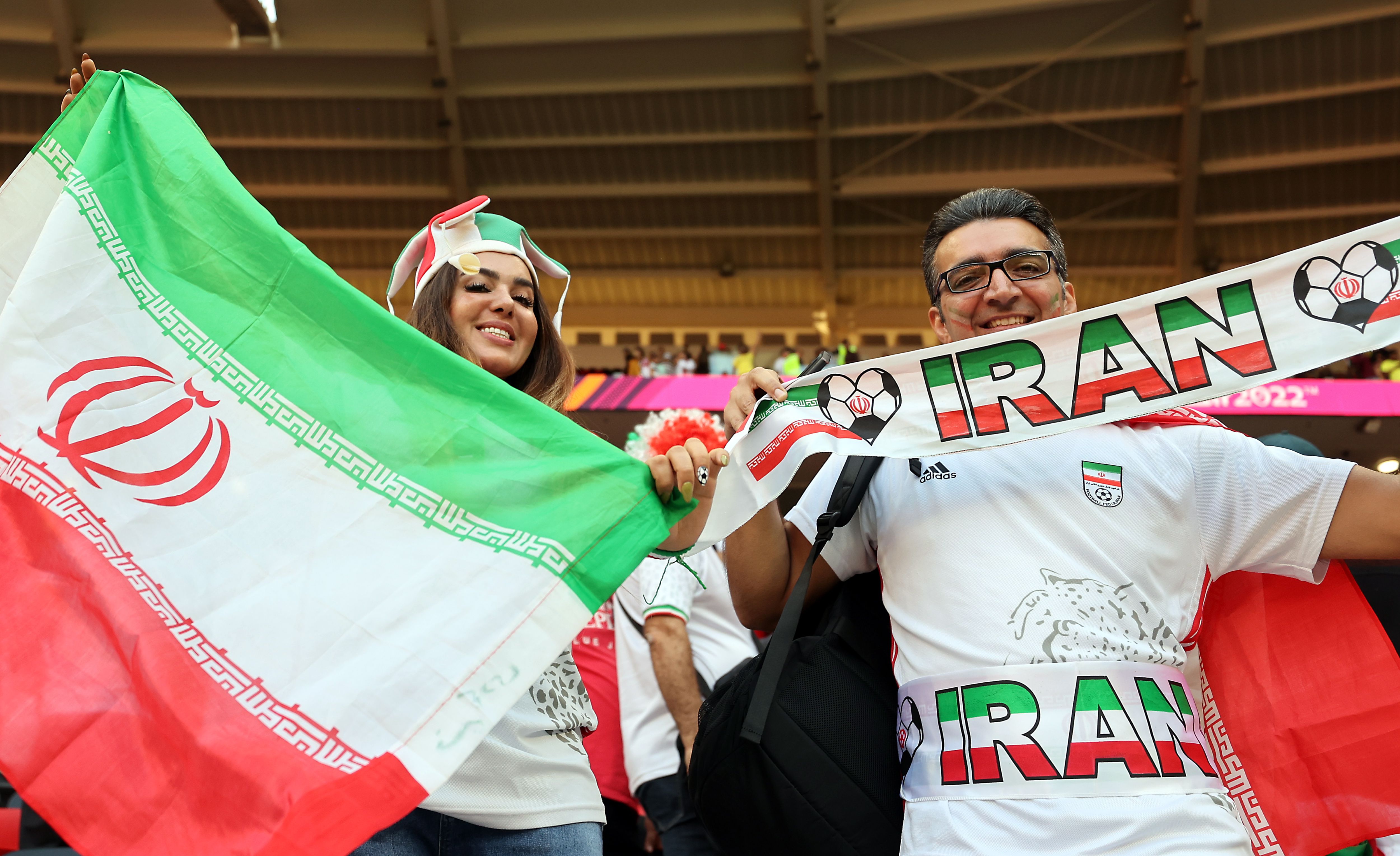 Már a meccs előtt elkezdődött a hidegháború Irán és az Egyesült Államok között a foci-vb-n