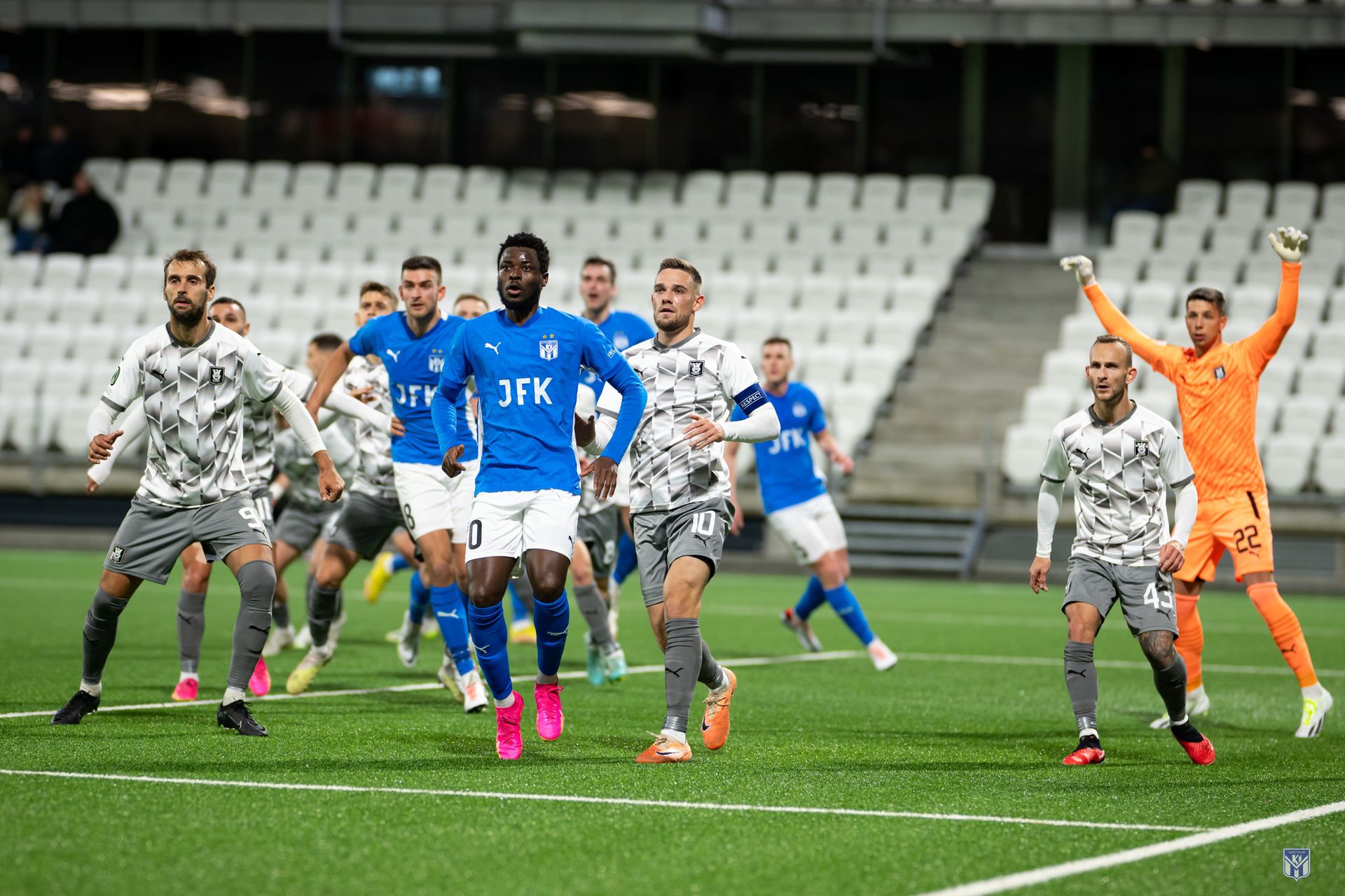 A feröerieknek a Slovan ellen nagy szükségük lenne a három pontra /Fotó: Klaksvík/Facebook