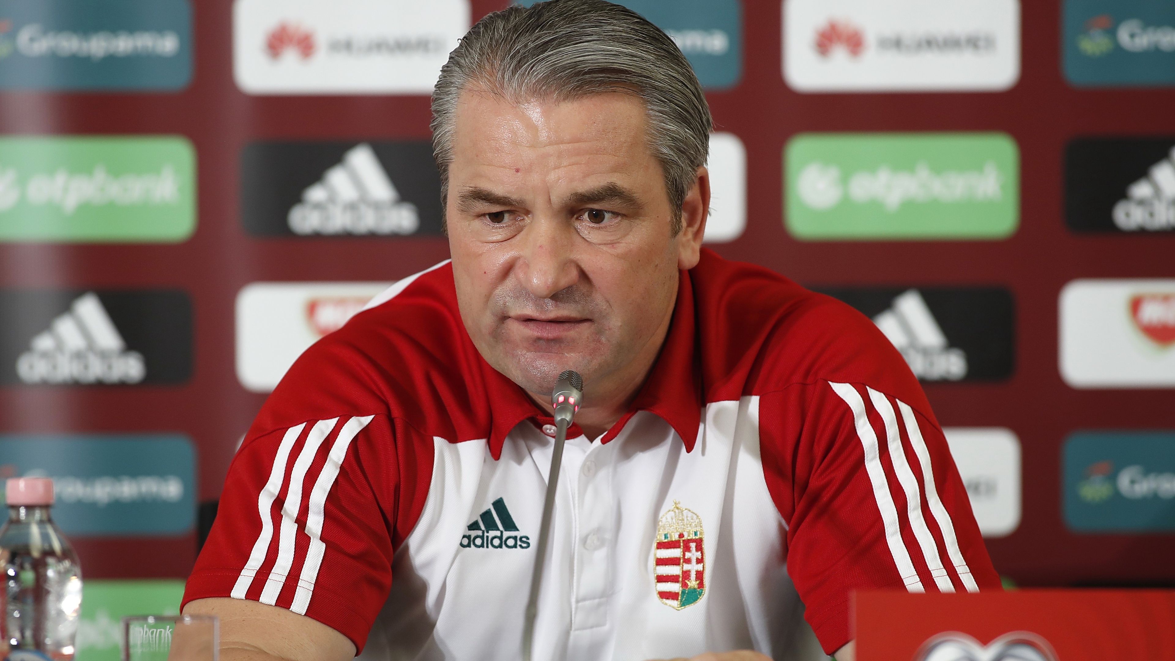 Németországból származó információnk szerint Bernd Storck a román élvonalban lehet vezetőedző. (Fotó: Fuszek Gábor)