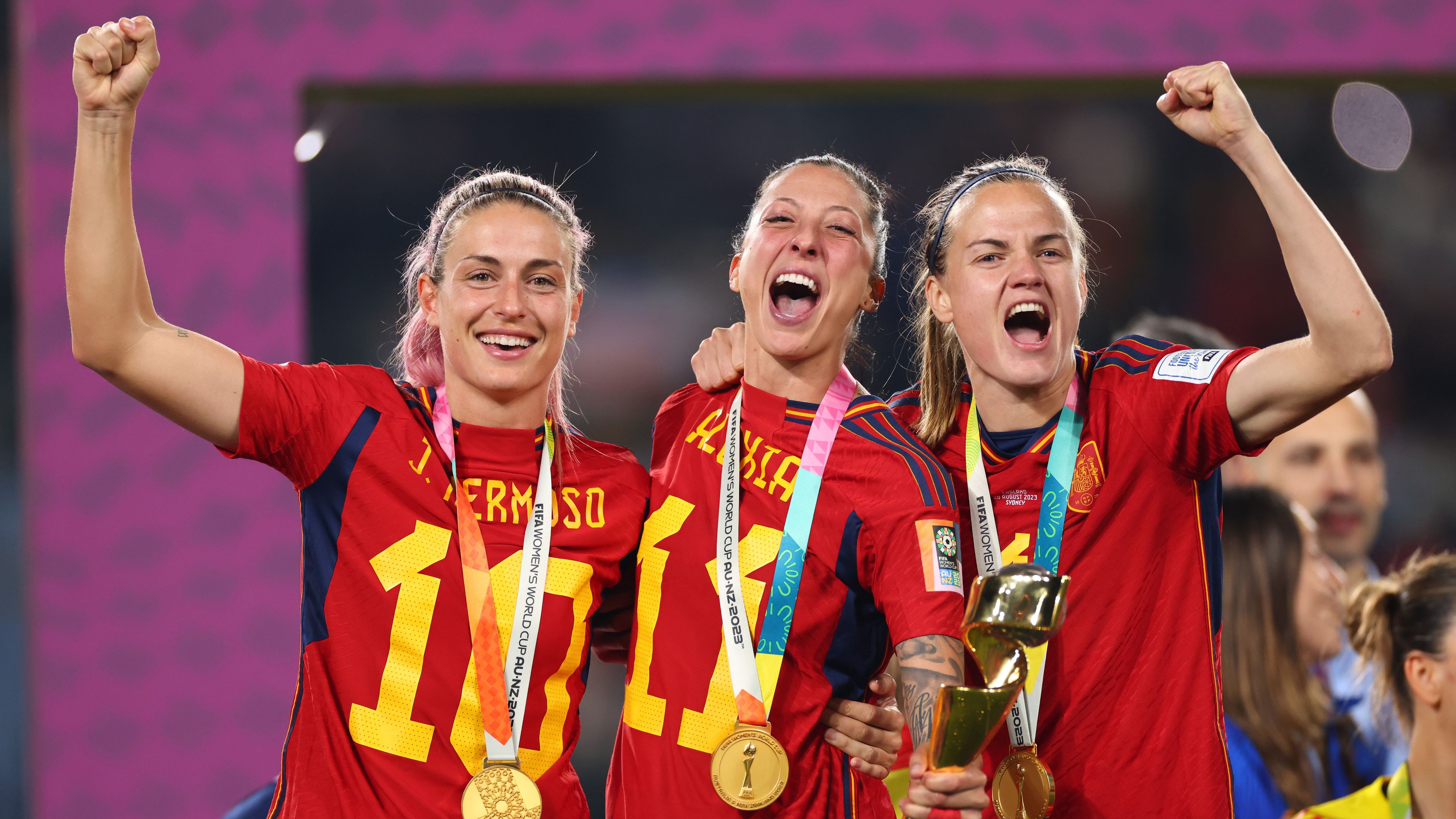 Az idei női világbajnokságot a spanyolok nyerték meg