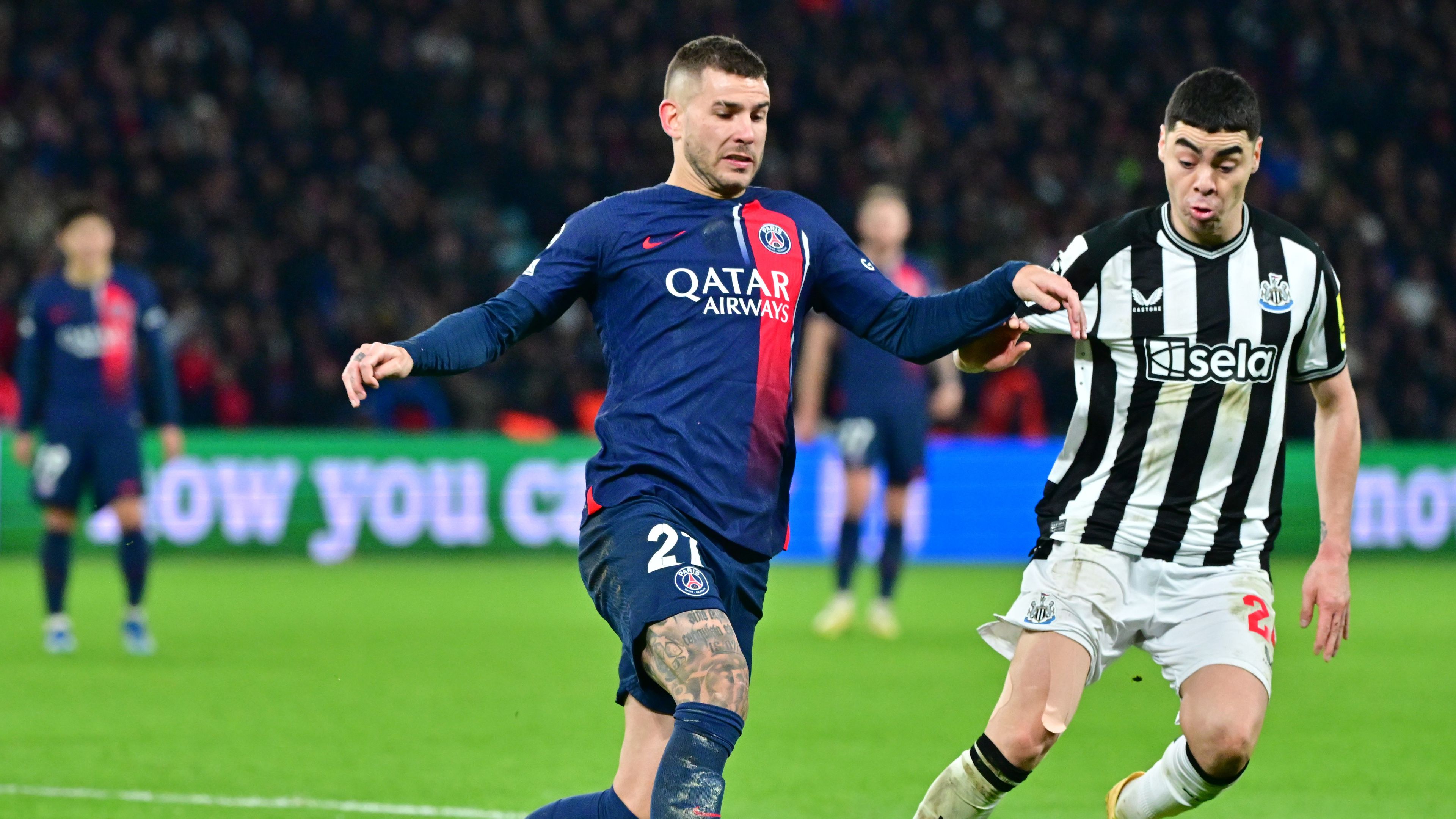 Remek mérkőzést játszott a Paris Saint-Germain a Newcastle Uniteddel