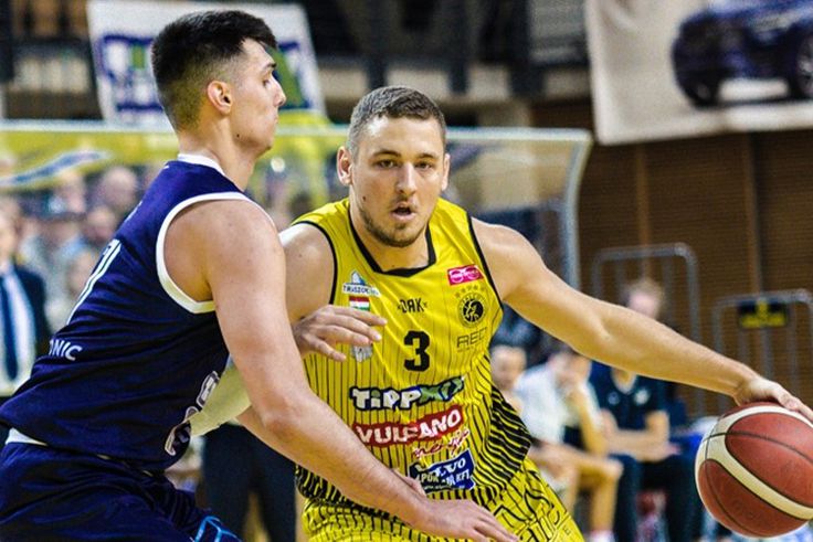 A címvédő hengerelt a listavezető ellen a kosárlabda NB I-ben