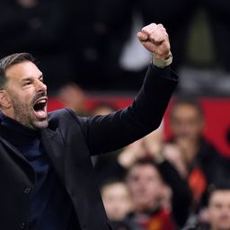 Ruud van Nistelrooy, a Leicester City új menedzsere (Fotó: Imago)
