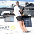 Weöres Szabolcs átlépte az Egyenlítőt, már több mint 6000 kilométer a hátránya