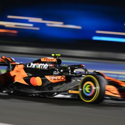 A Ferrarik szenvedtek, Lando Norris pedig megnyerte a katari sprintidőmérőt