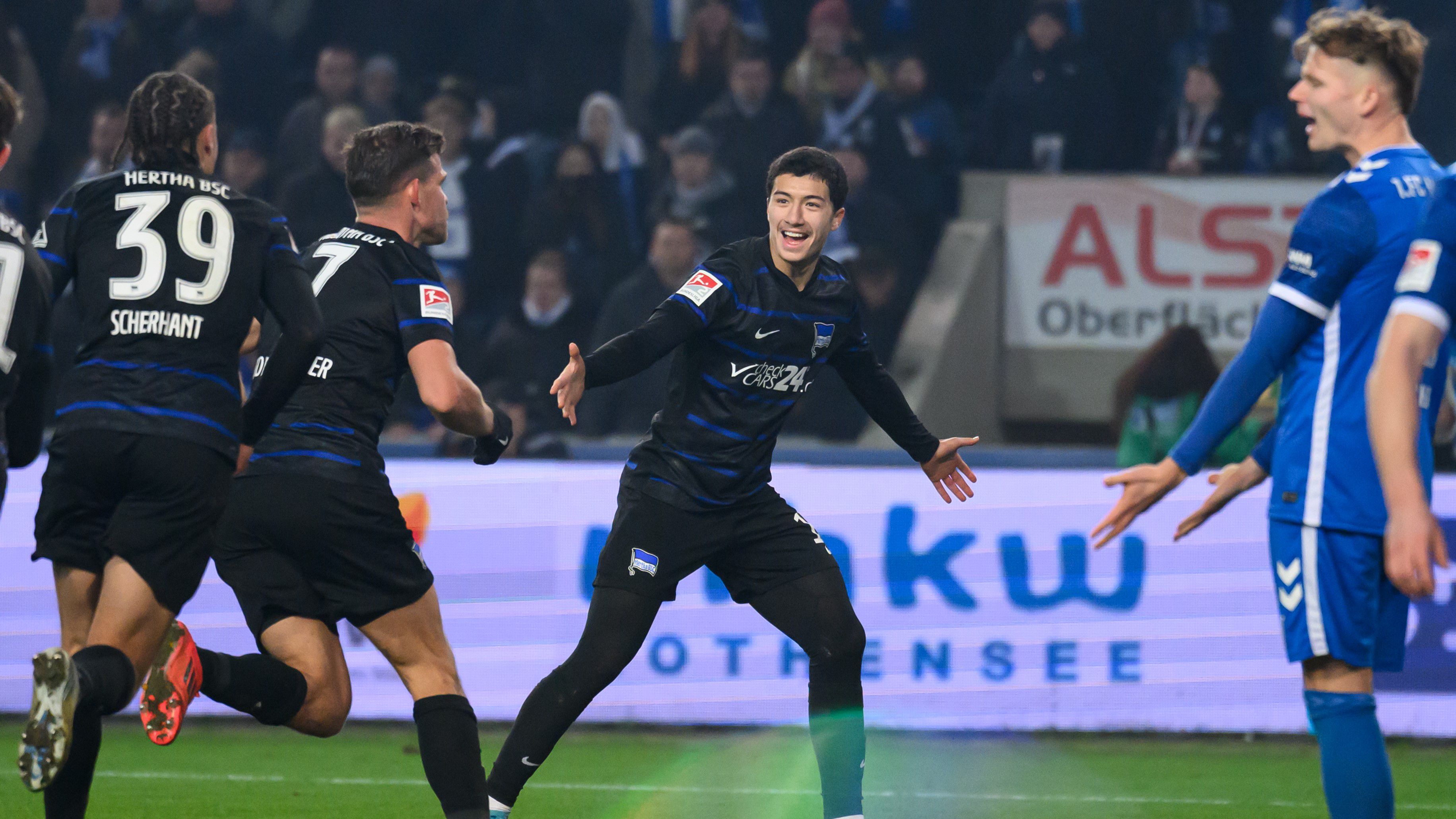 Tíz perc alatt fordítottak Dárdaiék, véget ért a Hertha negatív szériája