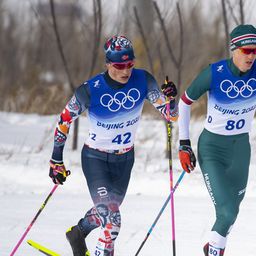 Kónya Ádám 84., Büki Ádám 87. 10 kilométeren a sífutó-vk-n