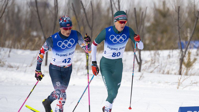 Kónya Ádám 84., Büki Ádám 87. 10 kilométeren a sífutó-vk-n