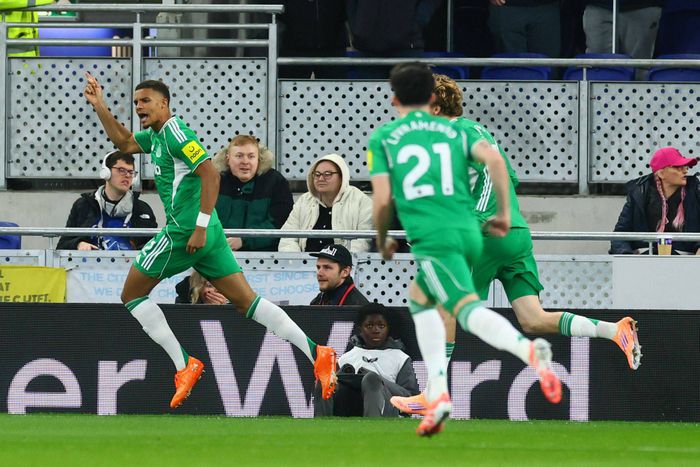 Thiaw már az első percben betalált