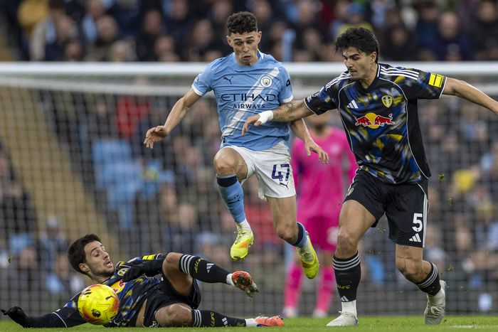 Foden állt a csapat élére