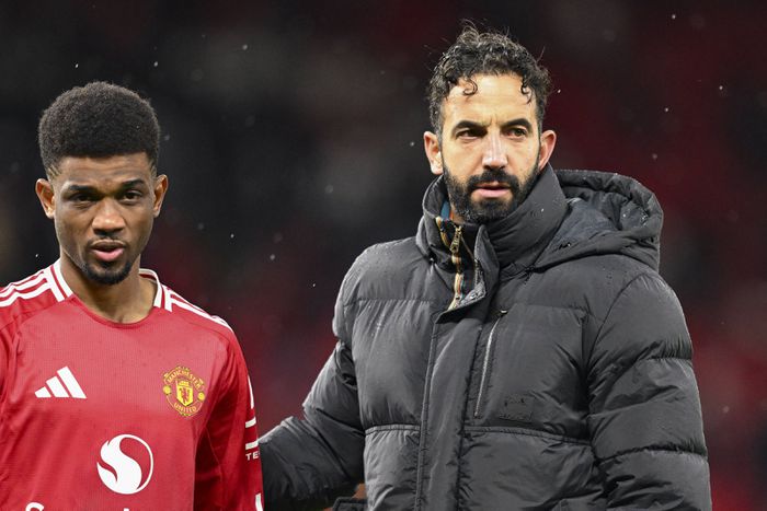 Ruben Amorim Diallót dicsérte