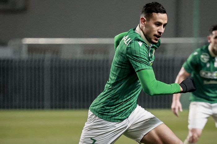 A első gól szerzője (Fotó: www.facebook.com/etofcgyor)