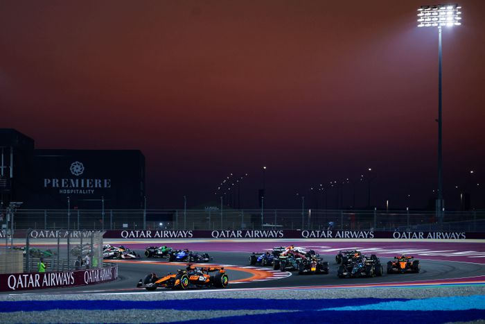 Piastri a sprintfutam győztese