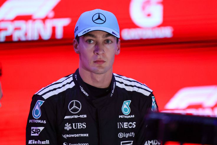 George Russell: Az utolsó körökön rendkívül szenvedtem