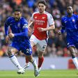 A listavezető Arsenal a harmadik helyen álló Chelsea otthonába látogat