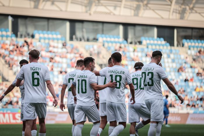 A Győr idegenben kiütötte az MTK-t (Fotó: eto.hu)