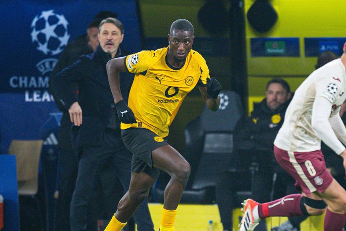 Guirassy elhagyhatja a Dortmund csapatát