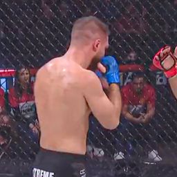 Borics Ádám meccsét választották az év összecsapásának a Bellatorban