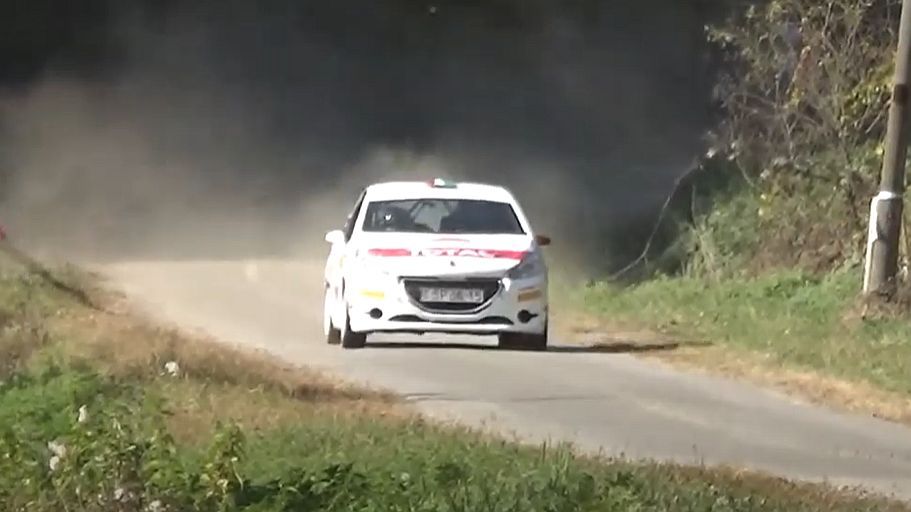 László Martin és Zsíros Gábor nyerte a Szilveszter Rallye-t