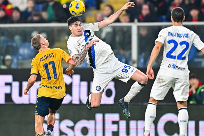 Az Inter nem bírt a Genoával