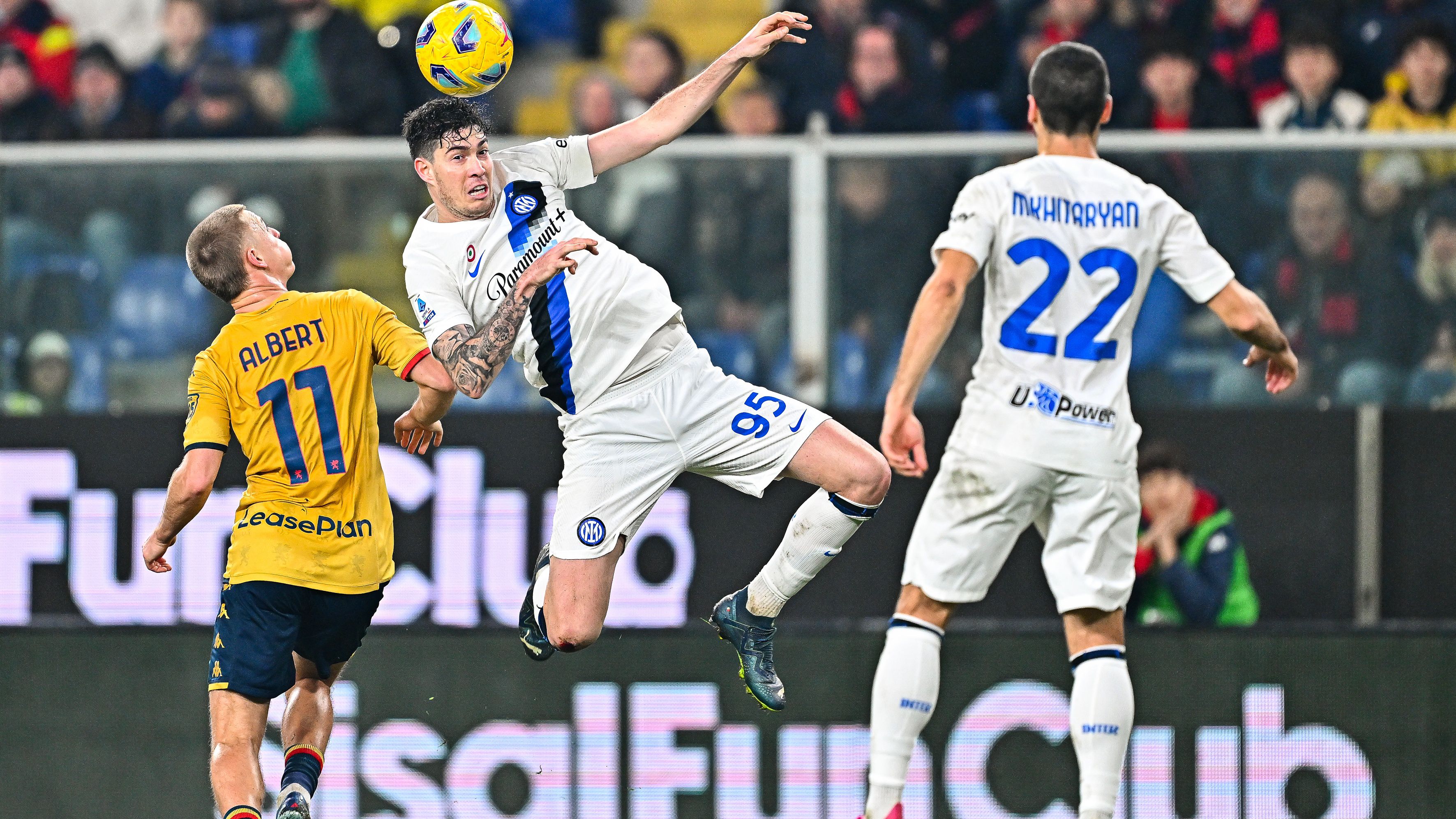 Az Inter nem bírt a Genoával