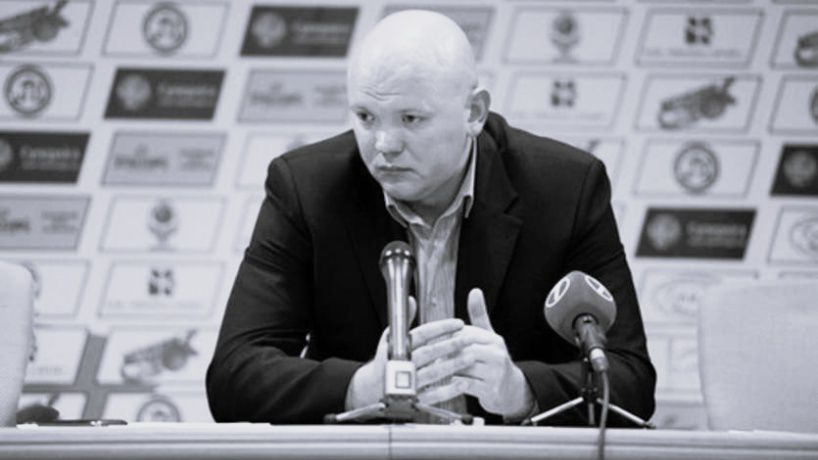 Viktor Kobzistyi is a bombázás áldozatai között volt (Fotó: basketnews.com)