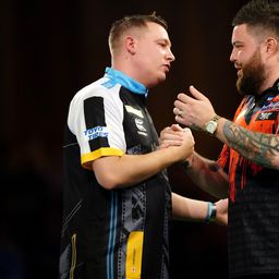 A „Smith-vadászó”: Ross után Michael Smith-t is kiejtette Chris Dobey