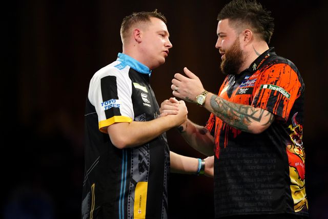 A „Smith-vadászó”: Ross után Michael Smith-t is kiejtette Chris Dobey