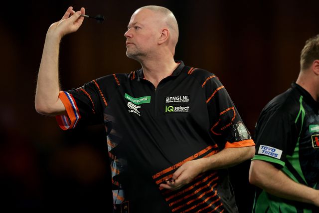 Raymond van Barneveldnek nem kellett nagyon megizzadnia Jim Williams ellen