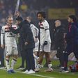 Christian Eriksen (balra) napjai meg vannak számlálva Manchesterben (Fotó: Imago)