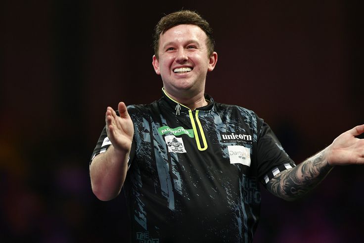 Ez micsoda teljesítmény volt!? A 11. kiemelt is kiesett a darts-vb-n