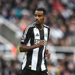 Úgy tűnik, Alexander Isak nem megy sehová (Fotó: Imago)