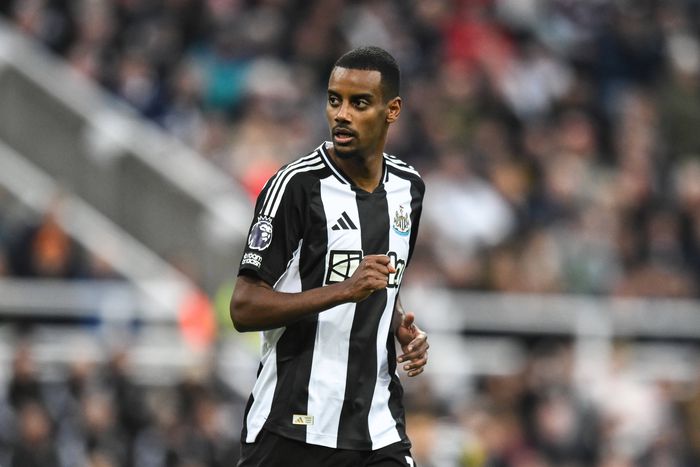 Úgy tűnik, Alexander Isak nem megy sehová (Fotó: Imago)