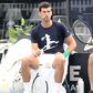 Novak Djokovics és Goran Ivanisevic