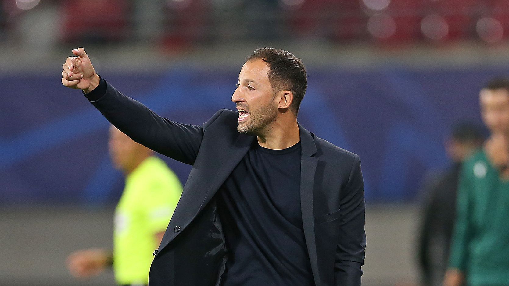 Domenico Tedesco a belga szövetség elsőszámú jelöltje